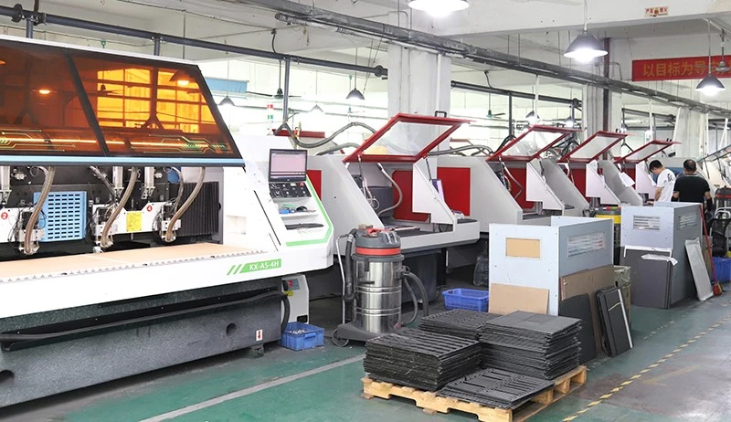 CNC machining equipment for FPV carbon fiber drone frame processing CNC machining equipment for FPV carbon fiber drone frame processing